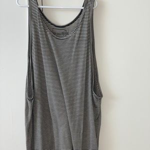 Free People Striped Swing Tank Top